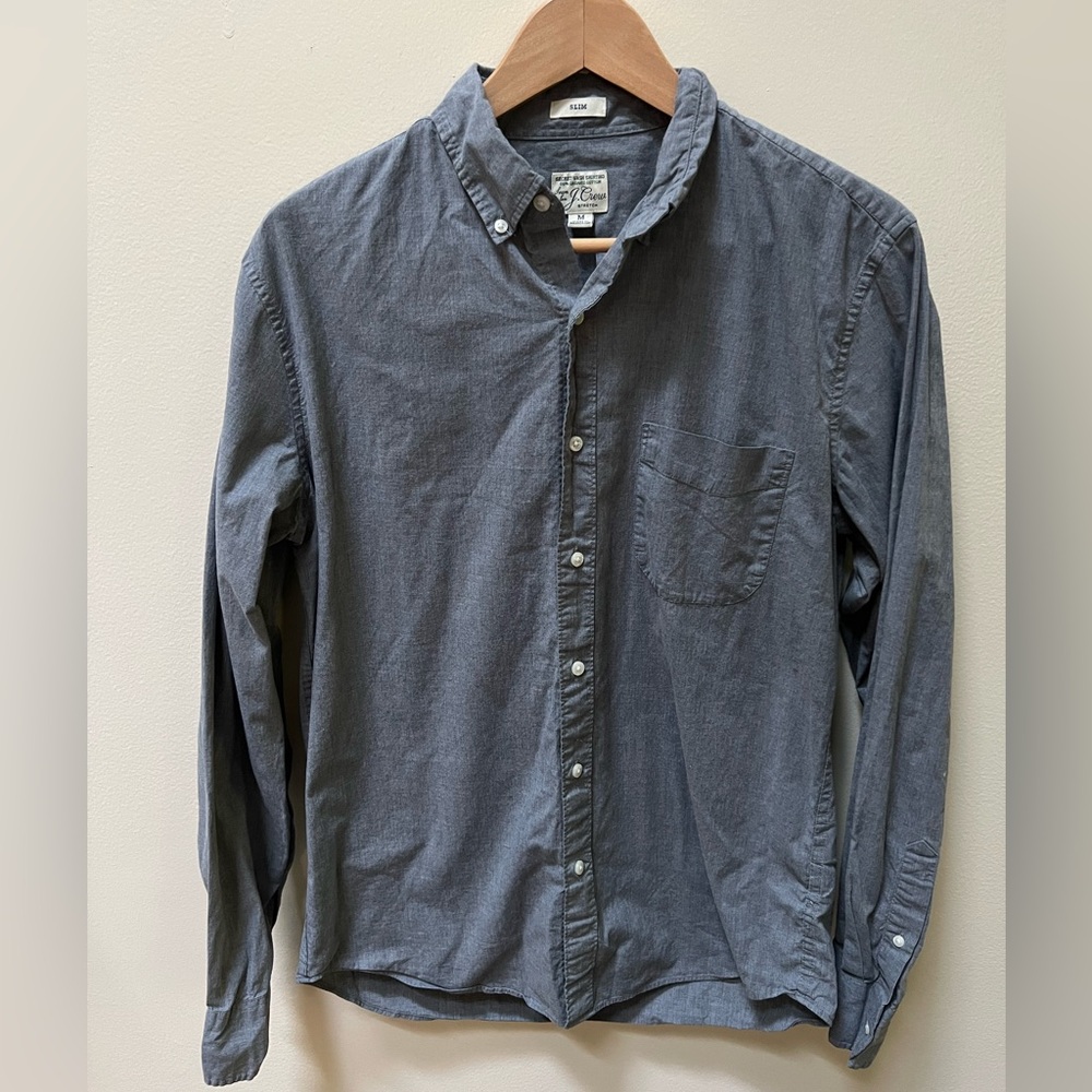 J. Crew Casual Button Down - image 1